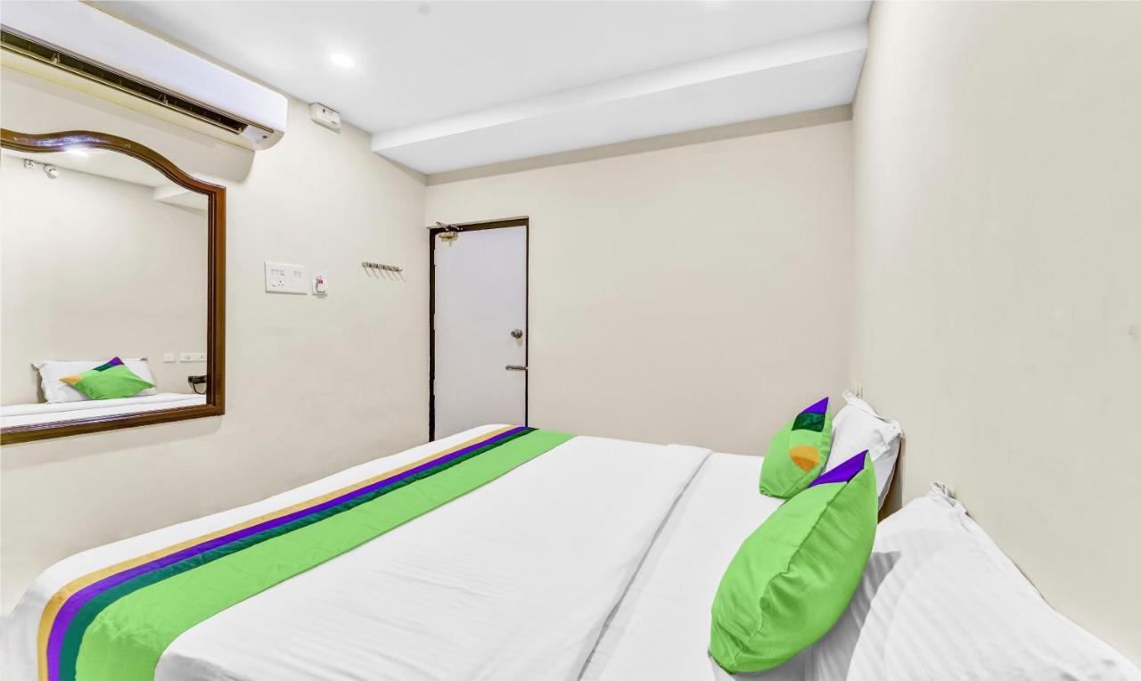 Treebo B Coral, 2 Km From Promenade Beach Hotel Pondicherry Exterior foto