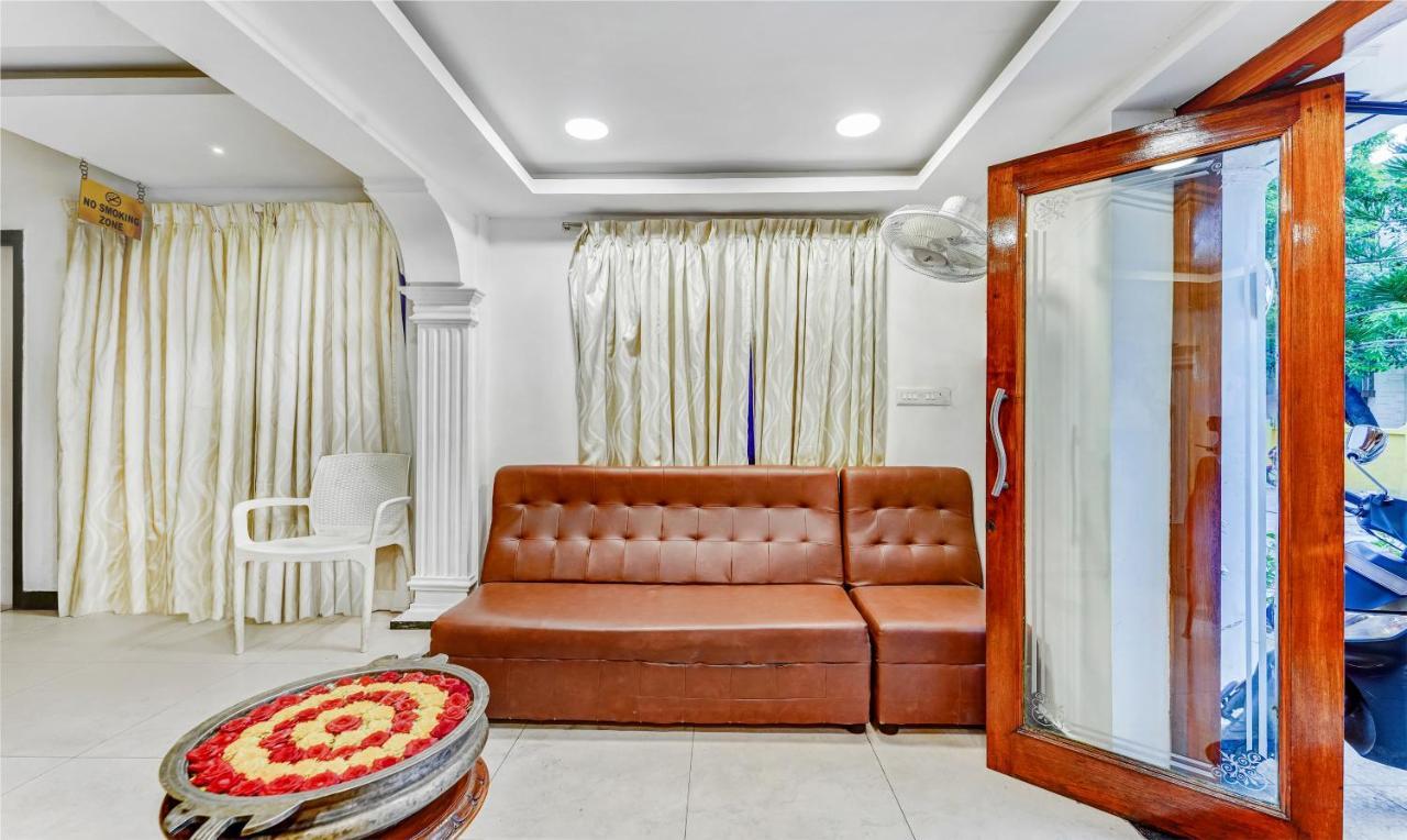 Treebo B Coral, 2 Km From Promenade Beach Hotel Pondicherry Exterior foto
