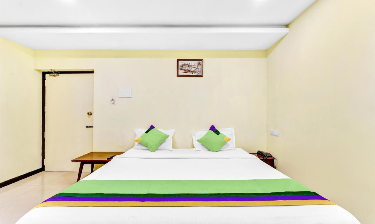 Treebo B Coral, 2 Km From Promenade Beach Hotel Pondicherry Exterior foto