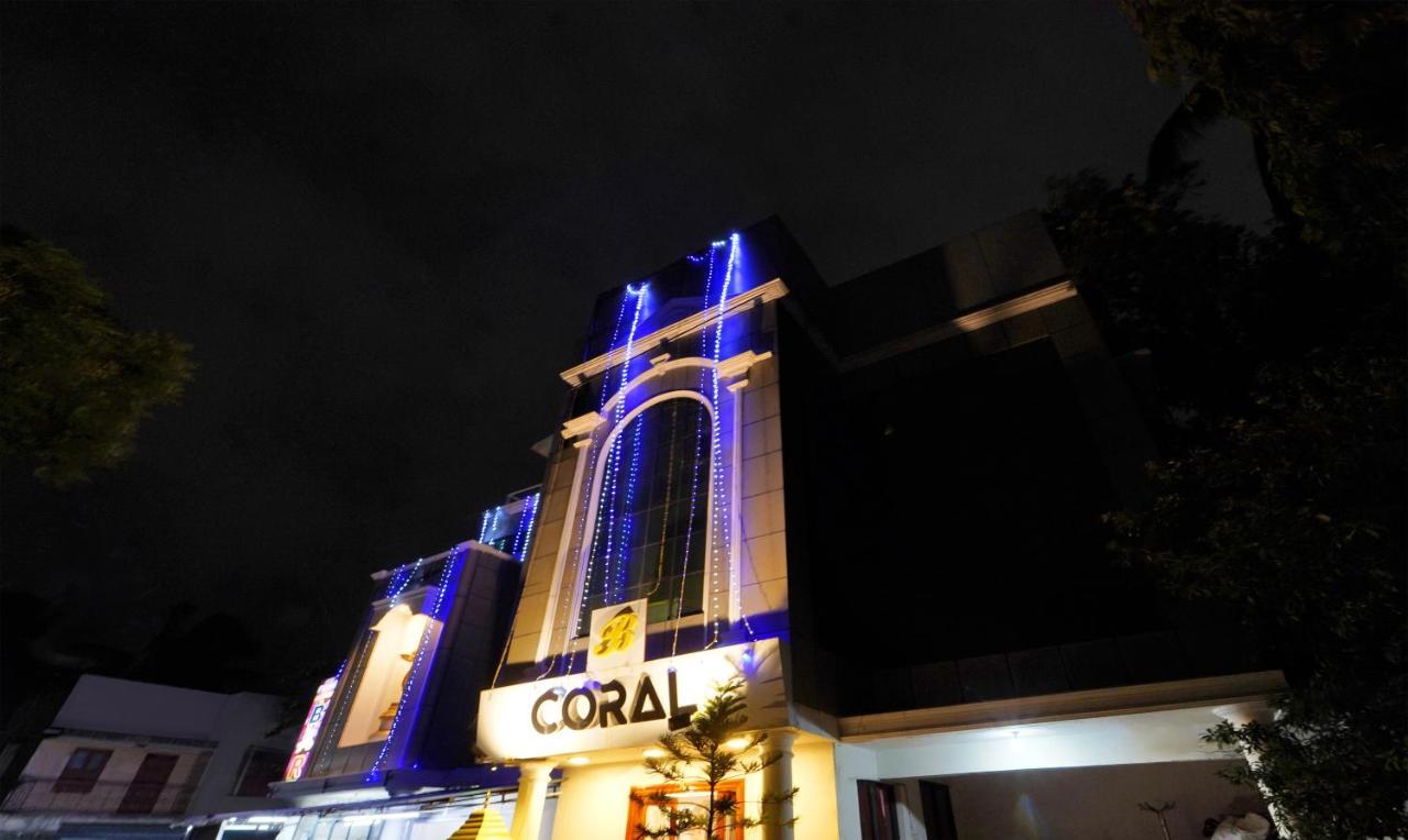 Treebo B Coral, 2 Km From Promenade Beach Hotel Pondicherry Exterior foto