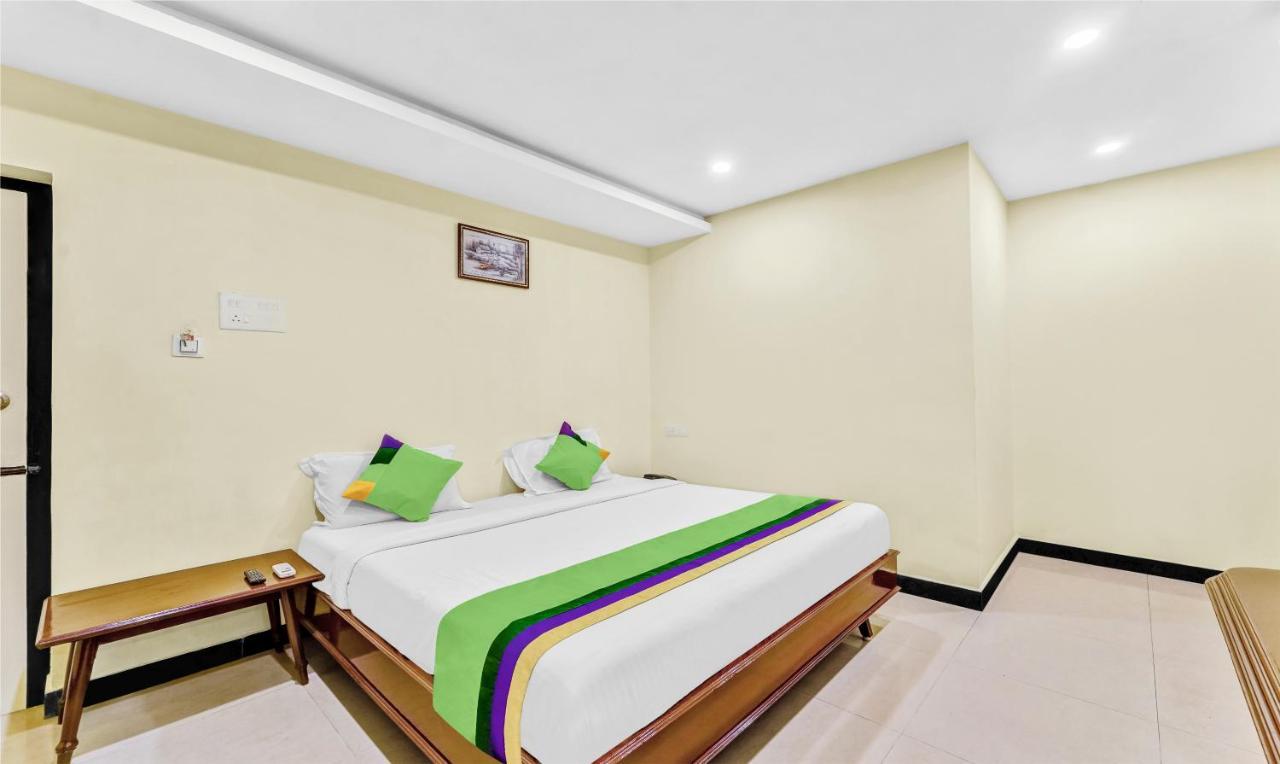 Treebo B Coral, 2 Km From Promenade Beach Hotel Pondicherry Exterior foto