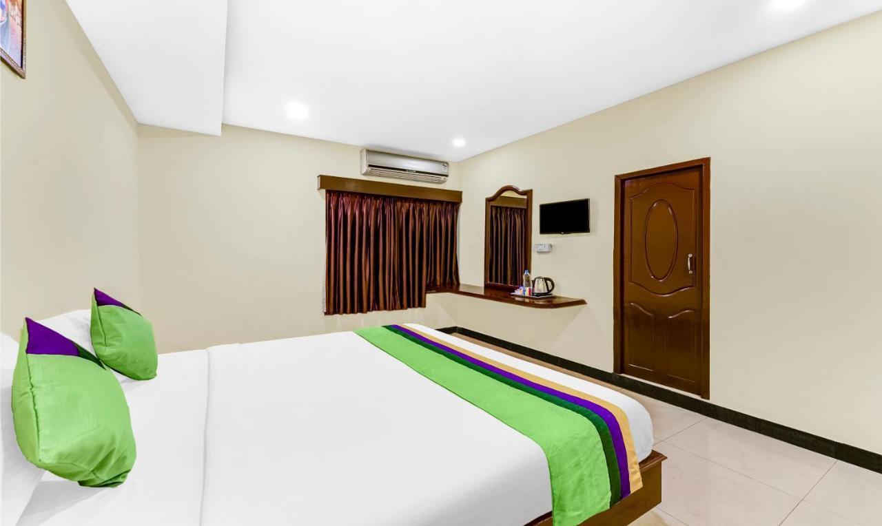 Treebo B Coral, 2 Km From Promenade Beach Hotel Pondicherry Exterior foto