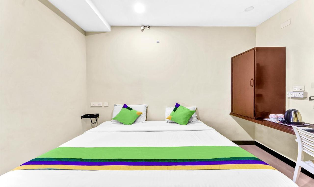 Treebo B Coral, 2 Km From Promenade Beach Hotel Pondicherry Exterior foto