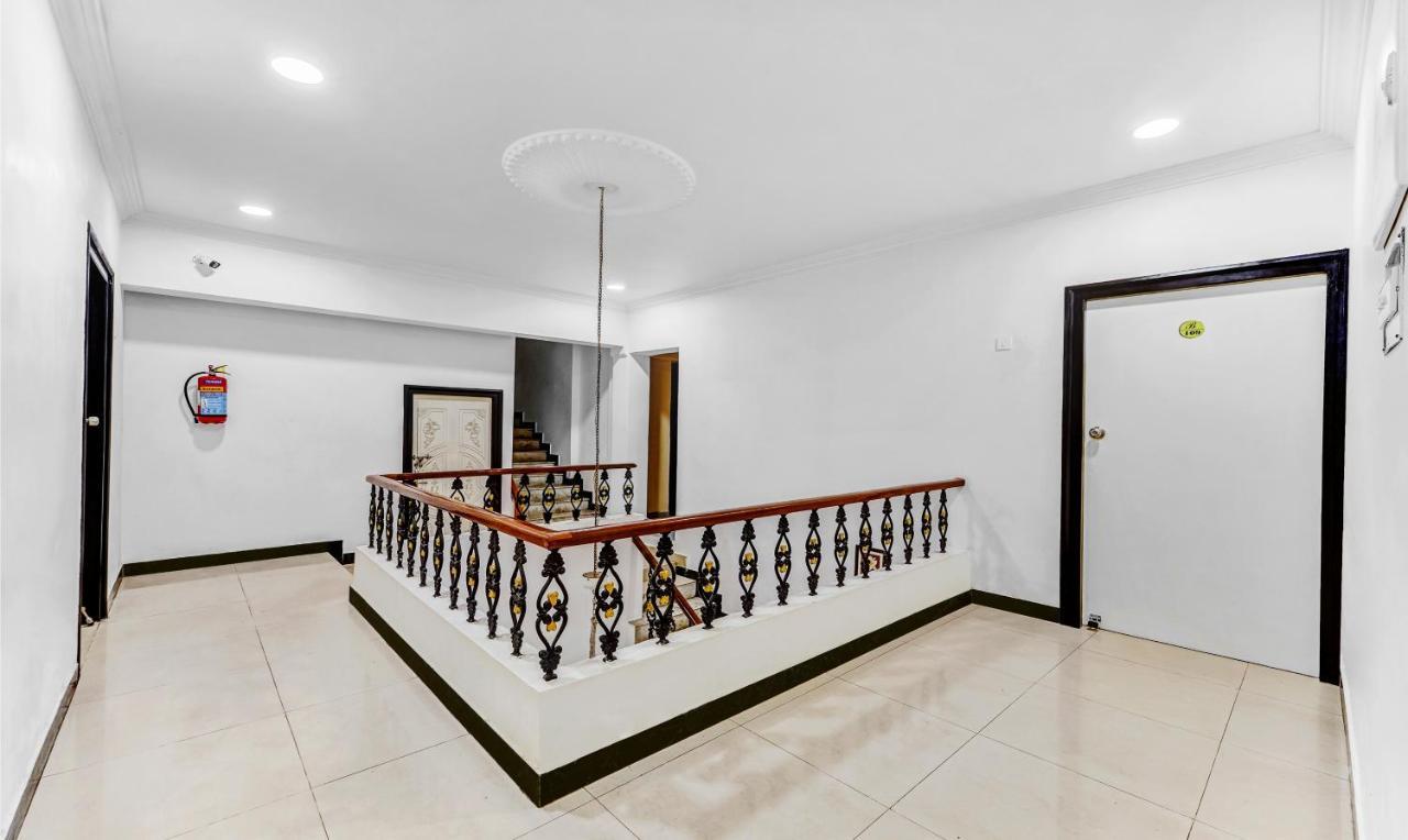 Treebo B Coral, 2 Km From Promenade Beach Hotel Pondicherry Exterior foto